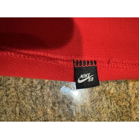 Nike SB Hoodie Food Pack Spaghetti Bolognese Red Men’s Medium Sweatshirt Rare - Picture 4 of 5
